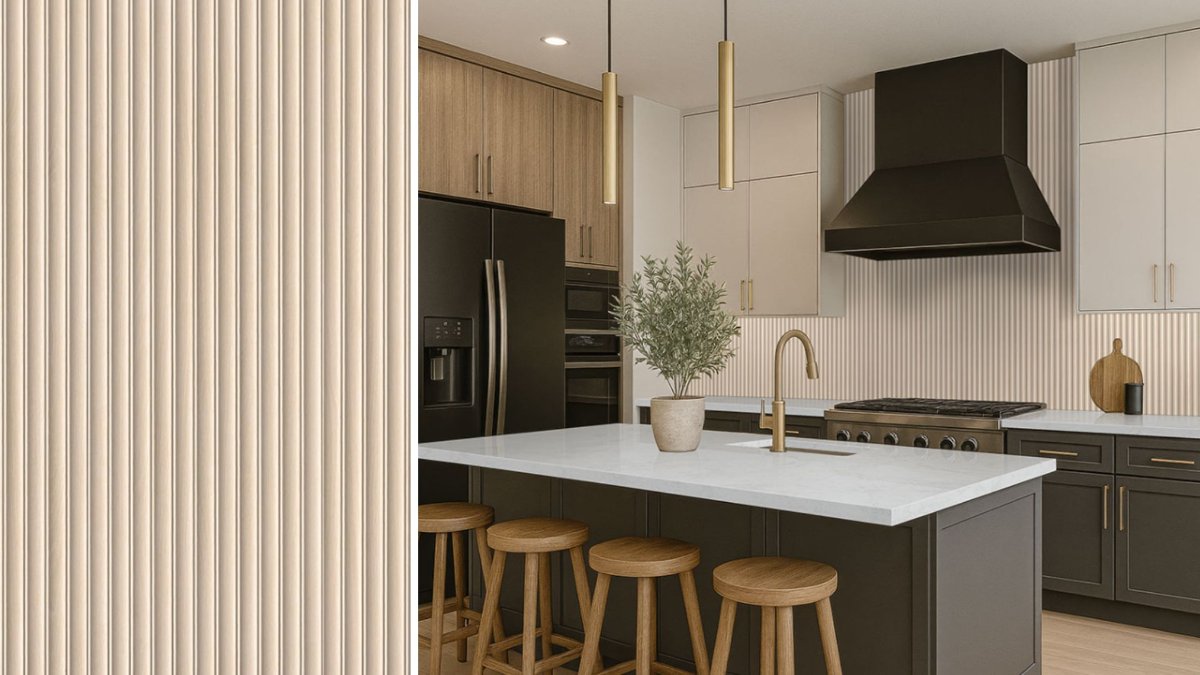 fluted tile for remodeling projects in San Antonio