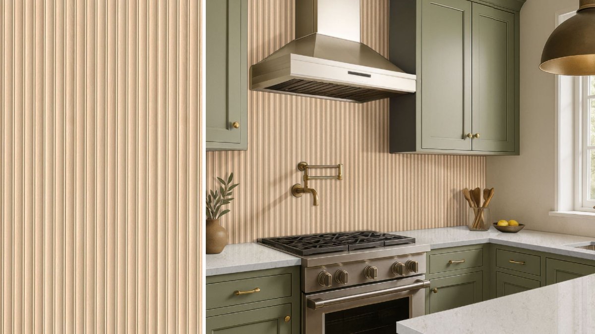 fluted tile for remodeling projects in San Antonio