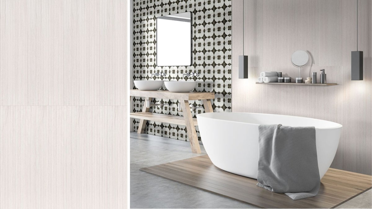 fluted tile for remodeling projects in San Antonio