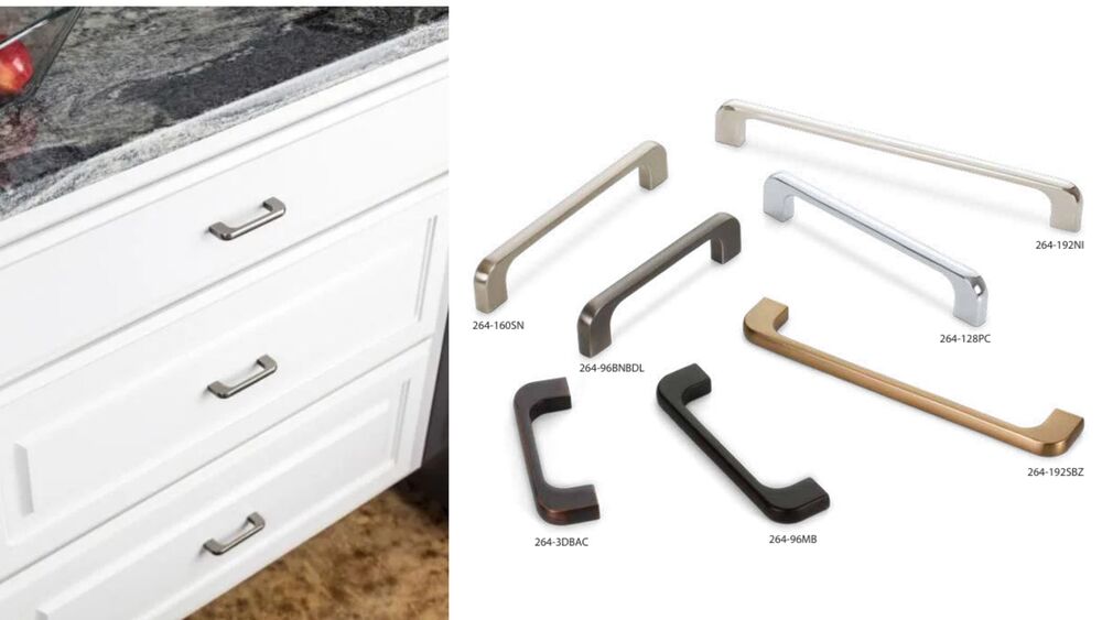 cabinet handles and hardware for kitchen and bathroom remodeling projects in San Antonio, TX