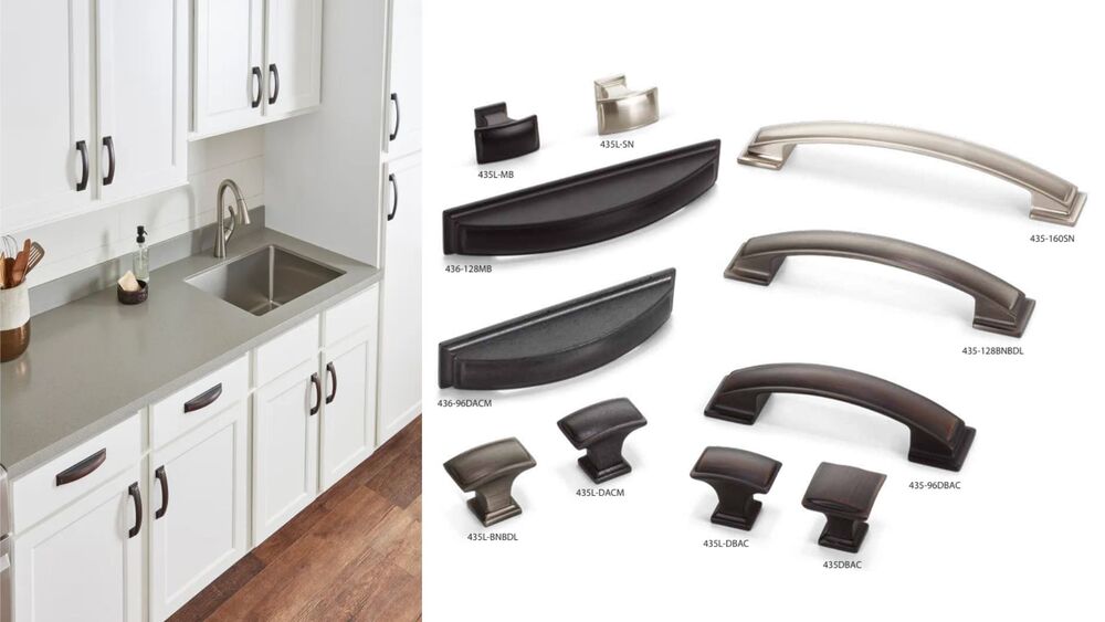 cabinet handles and hardware for kitchen and bathroom remodeling projects in San Antonio, TX