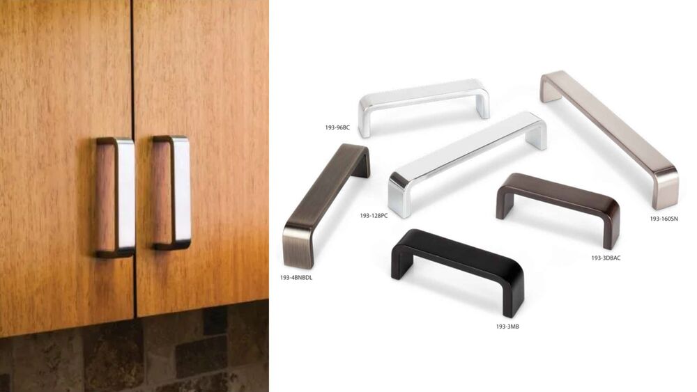 cabinet handles and hardware for kitchen and bathroom remodeling projects in San Antonio, TX