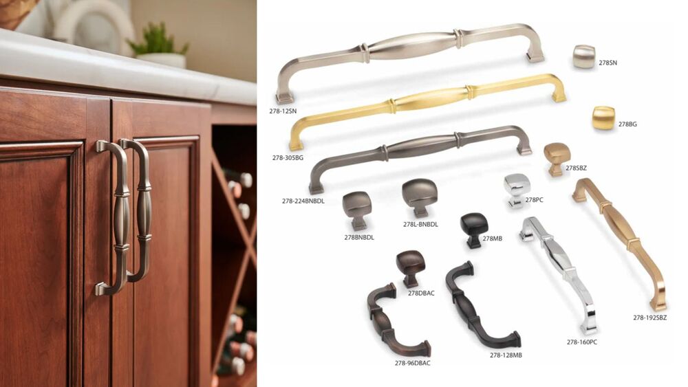 cabinet handles and hardware for kitchen and bathroom remodeling projects in San Antonio, TX