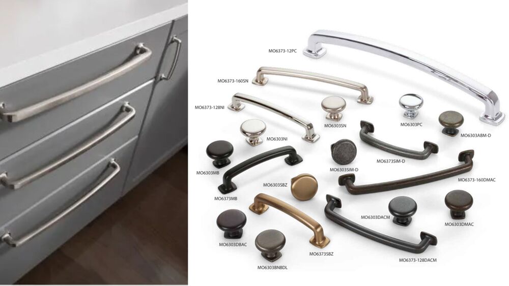 cabinet handles and hardware for kitchen and bathroom remodeling projects in San Antonio, TX