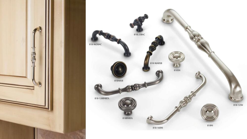 cabinet handles and hardware for kitchen and bathroom remodeling projects in San Antonio, TX