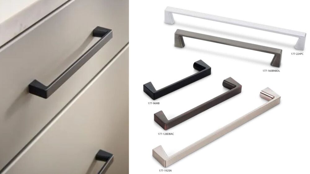 cabinet handles and hardware for kitchen and bathroom remodeling projects in San Antonio, TX
