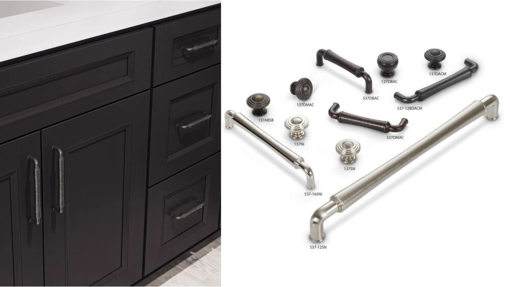 cabinet handles and hardware for kitchen and bathroom remodeling projects in San Antonio, TX