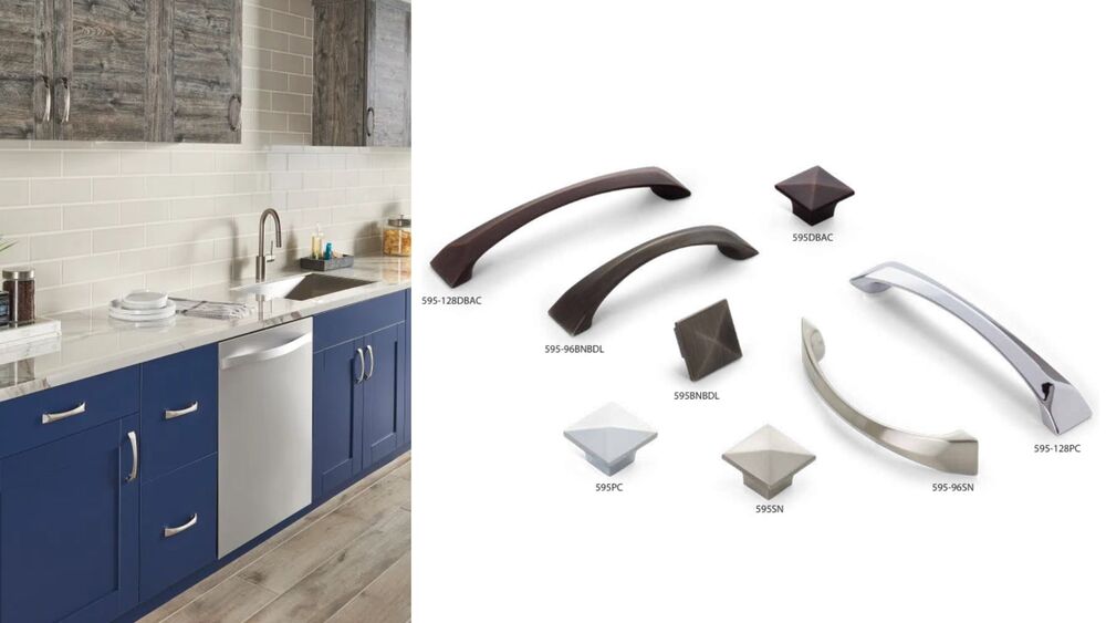cabinet handles and hardware for kitchen and bathroom remodeling projects in San Antonio, TX