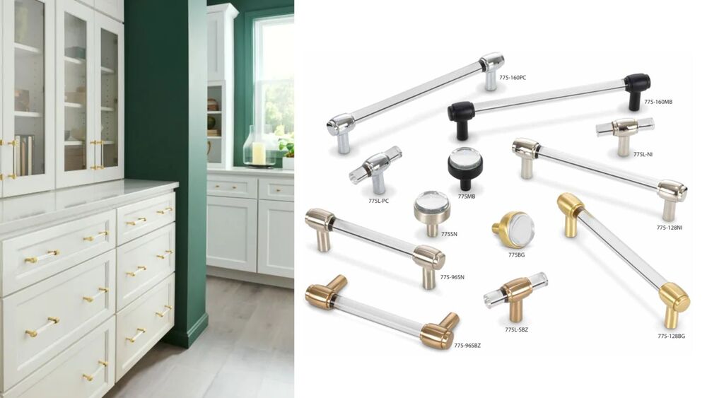 cabinet handles and hardware for kitchen and bathroom remodeling projects in San Antonio, TX