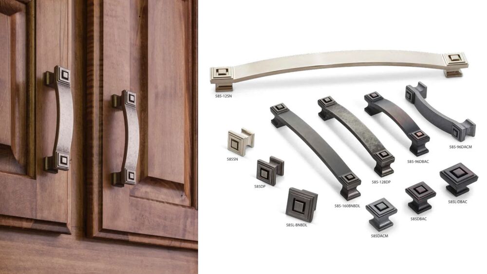 cabinet handles and hardware for kitchen and bathroom remodeling projects in San Antonio, TX