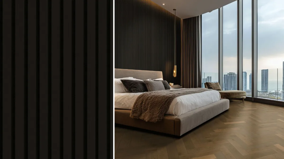 san antonio wood slat tile pieces wall covering