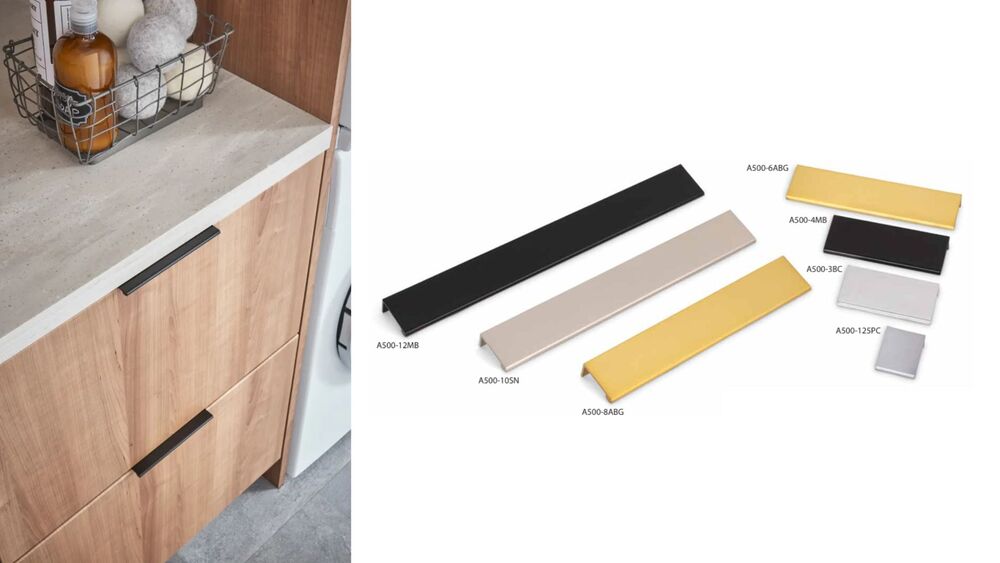 cabinet handles and hardware for kitchen and bathroom remodeling projects in San Antonio, TX