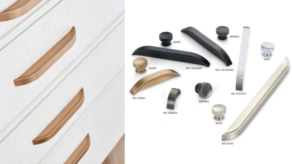 cabinet handles and hardware for kitchen and bathroom remodeling projects in San Antonio, TX
