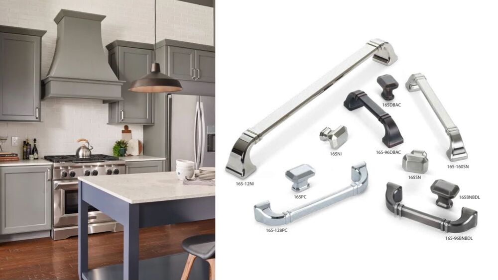cabinet handles and hardware for kitchen and bathroom remodeling projects in San Antonio, TX