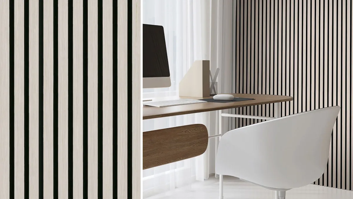 san antonio wood slat tile pieces wall covering