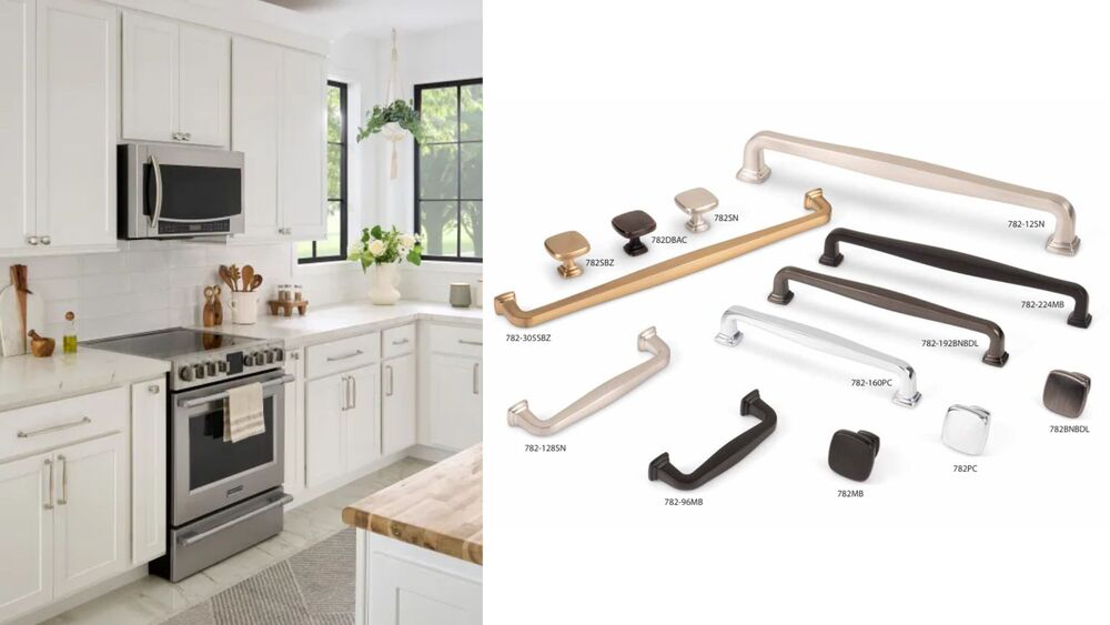cabinet handles and hardware for kitchen and bathroom remodeling projects in San Antonio, TX