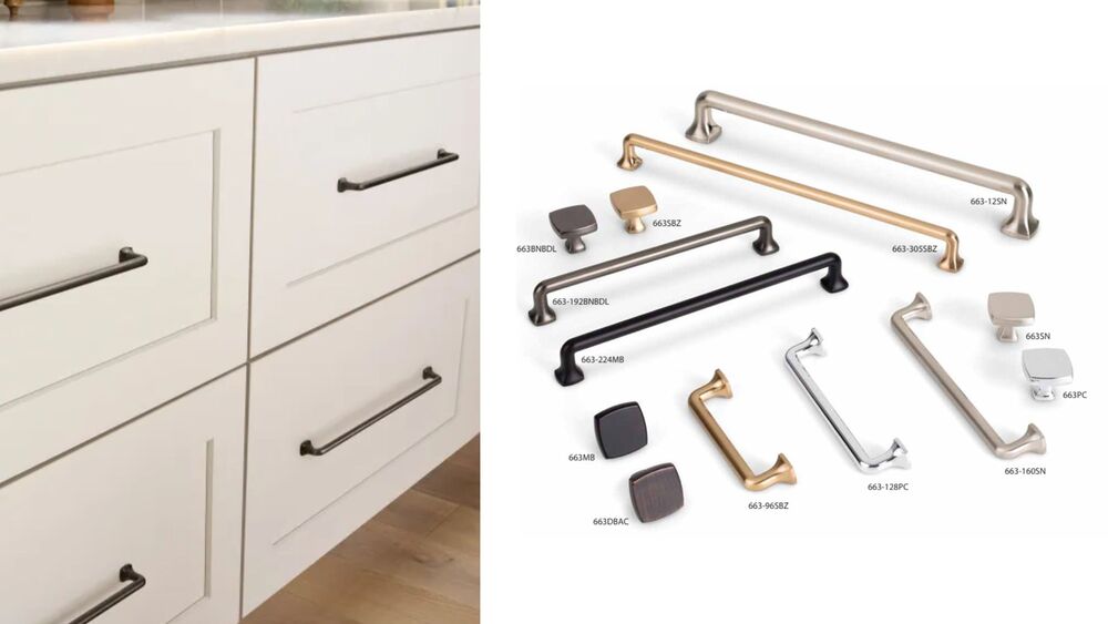cabinet handles and hardware for kitchen and bathroom remodeling projects in San Antonio, TX