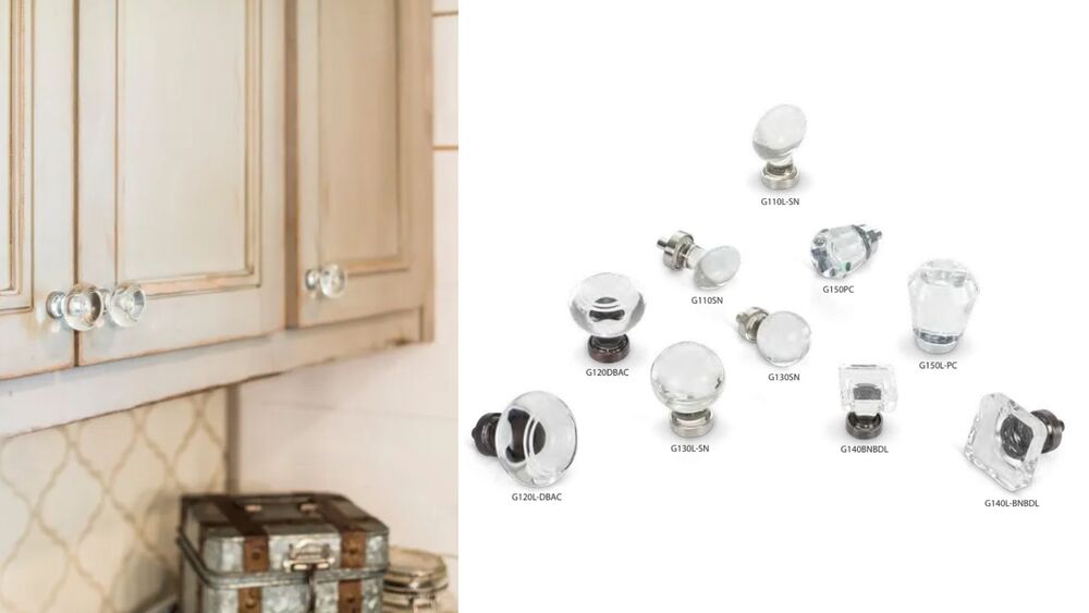 cabinet handles and hardware for kitchen and bathroom remodeling projects in San Antonio, TX