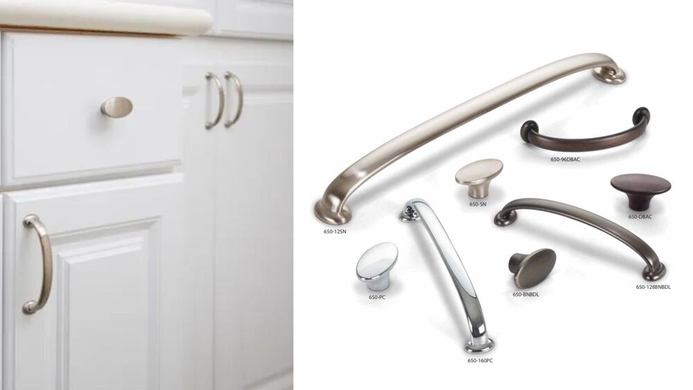 cabinet handles and hardware for kitchen and bathroom remodeling projects in San Antonio, TX
