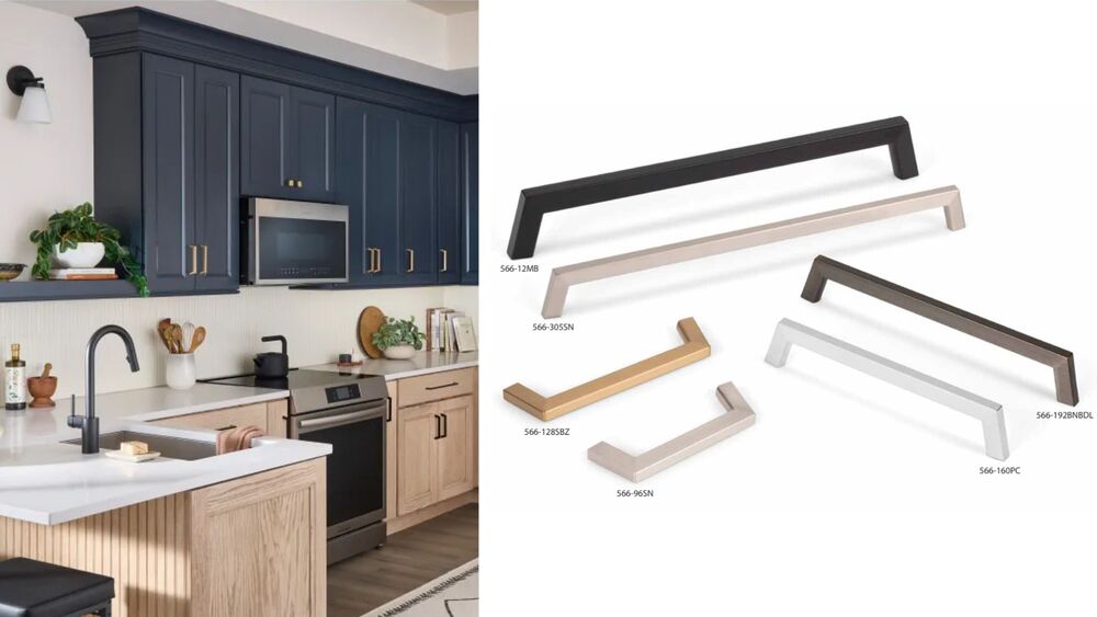 cabinet handles and hardware for kitchen and bathroom remodeling projects in San Antonio, TX