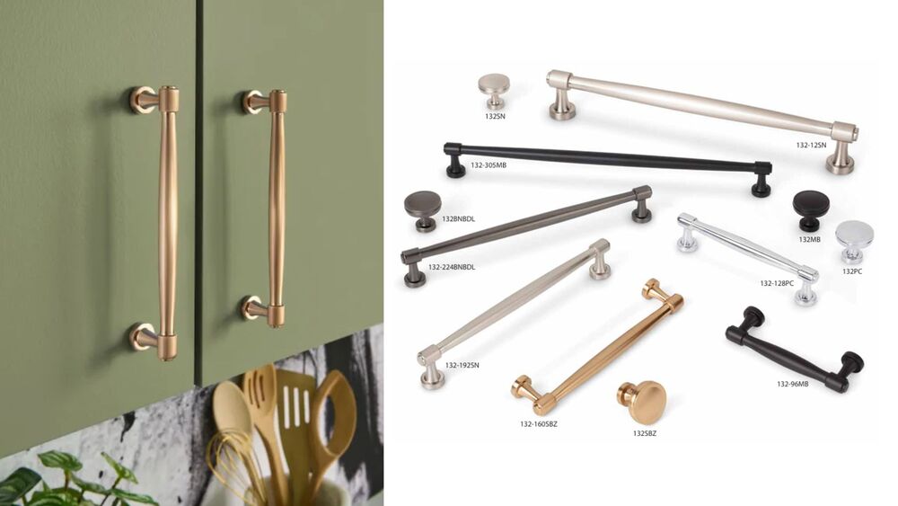 cabinet handles and hardware for kitchen and bathroom remodeling projects in San Antonio, TX