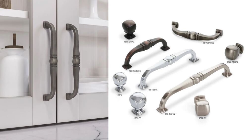 cabinet handles and hardware for kitchen and bathroom remodeling projects in San Antonio, TX