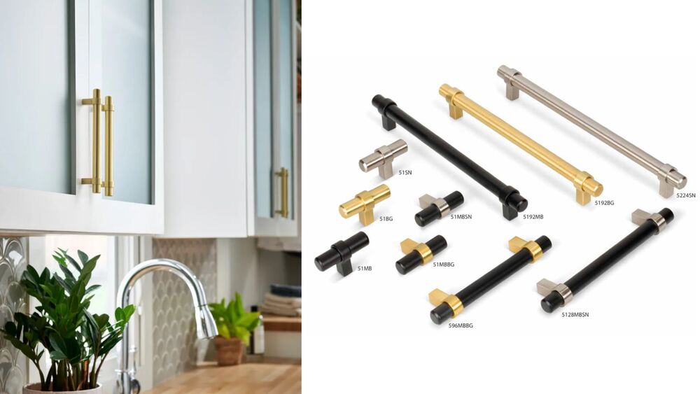 cabinet handles and hardware for kitchen and bathroom remodeling projects in San Antonio, TX