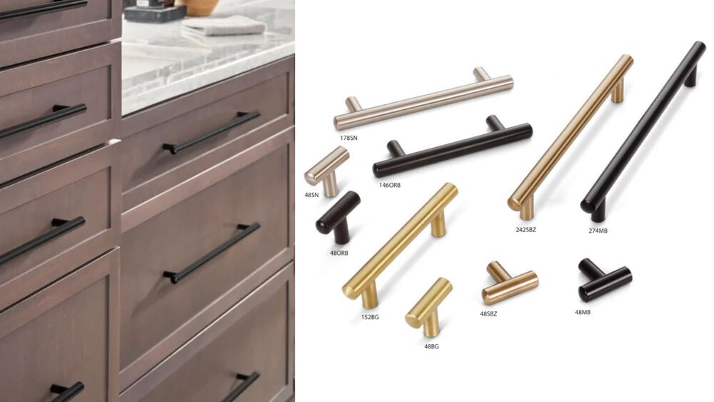 cabinet handles and hardware for kitchen and bathroom remodeling projects in San Antonio, TX