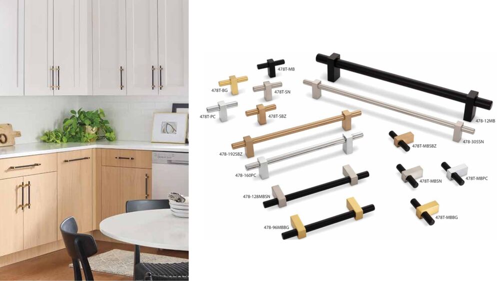 cabinet handles and hardware for kitchen and bathroom remodeling projects in San Antonio, TX