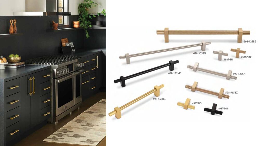cabinet handles and hardware for kitchen and bathroom remodeling projects in San Antonio, TX