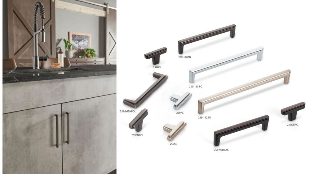 cabinet handles and hardware for kitchen and bathroom remodeling projects in San Antonio, TX
