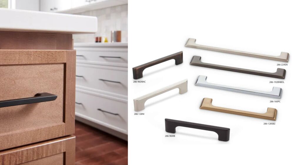 cabinet handles and hardware for kitchen and bathroom remodeling projects in San Antonio, TX
