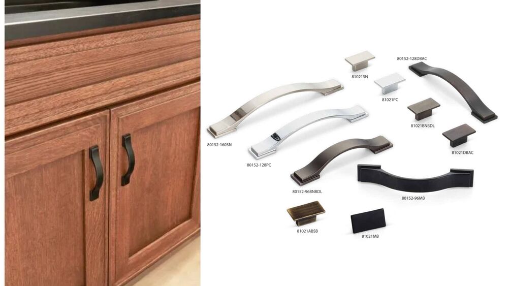 cabinet handles and hardware for kitchen and bathroom remodeling projects in San Antonio, TX