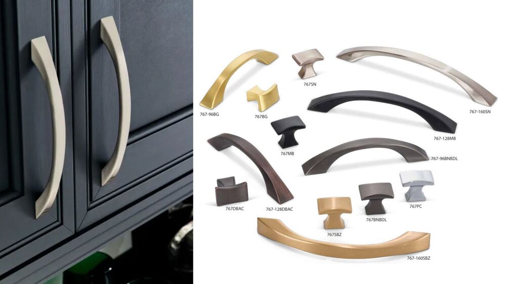 cabinet handles and hardware for kitchen and bathroom remodeling projects in San Antonio, TX