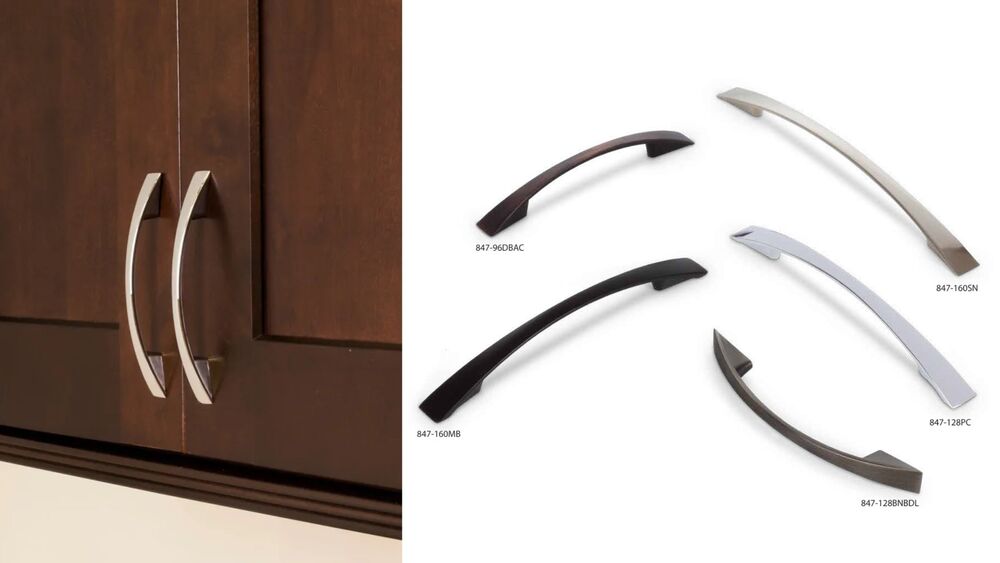 cabinet handles and hardware for kitchen and bathroom remodeling projects in San Antonio, TX