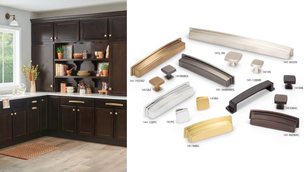 cabinet handles and hardware for kitchen and bathroom remodeling projects in San Antonio, TX