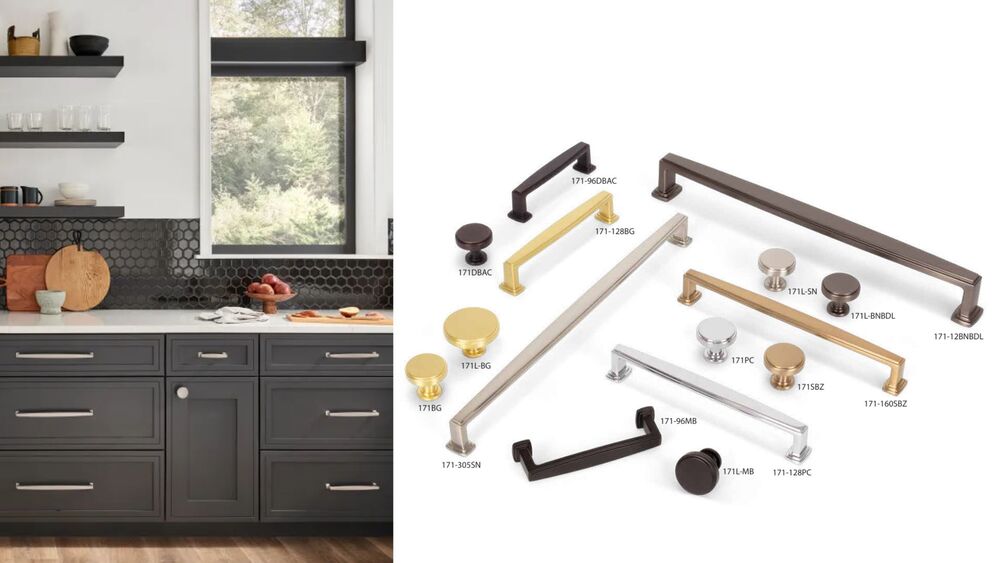 cabinet handles and hardware for kitchen and bathroom remodeling projects in San Antonio, TX