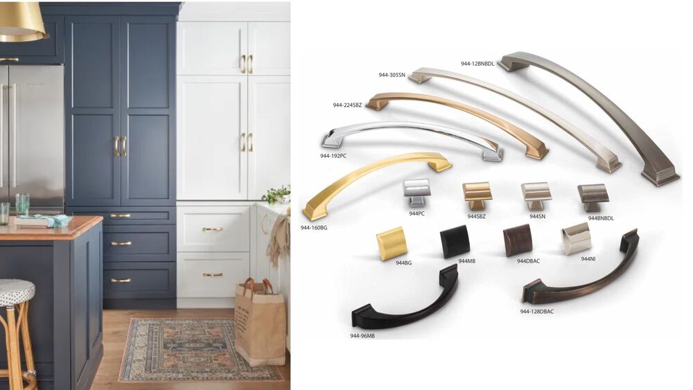 cabinet handles and hardware for kitchen and bathroom remodeling projects in San Antonio, TX
