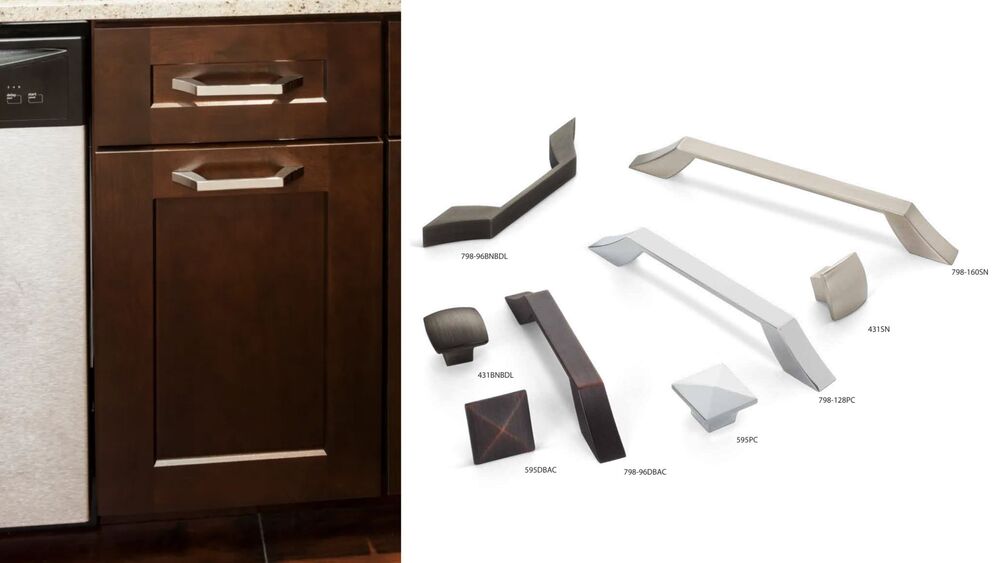 cabinet handles and hardware for kitchen and bathroom remodeling projects in San Antonio, TX