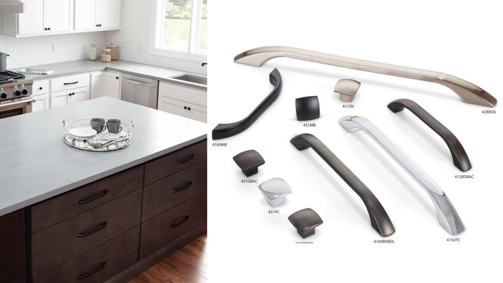 cabinet handles and hardware for kitchen and bathroom remodeling projects in San Antonio, TX