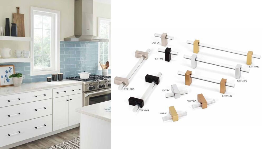 cabinet handles and hardware for kitchen and bathroom remodeling projects in San Antonio, TX