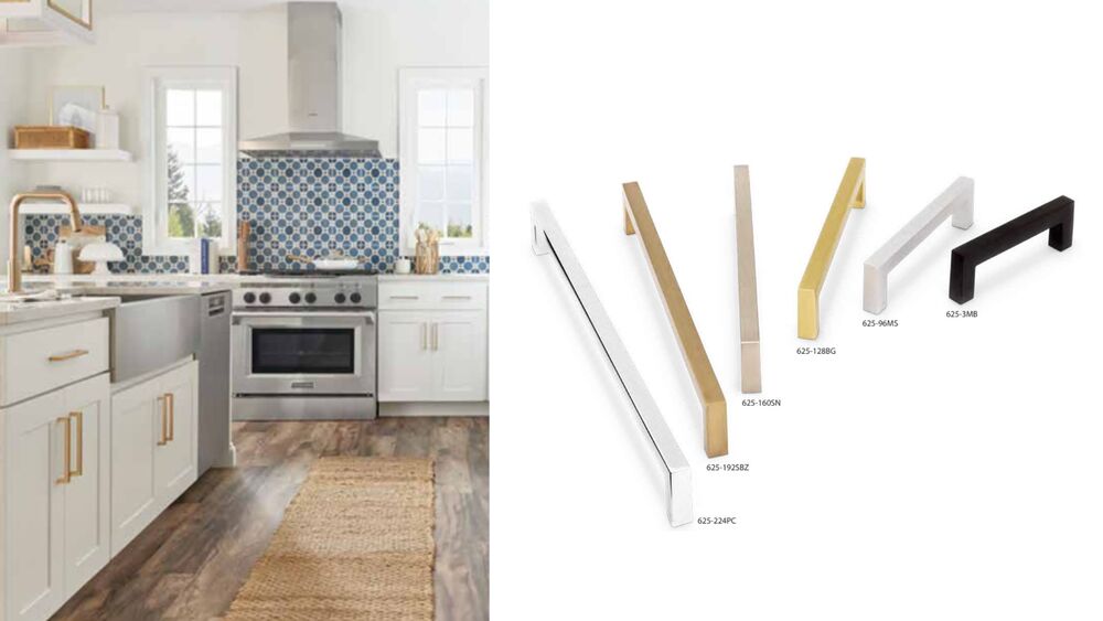 cabinet handles and hardware for kitchen and bathroom remodeling projects in San Antonio, TX