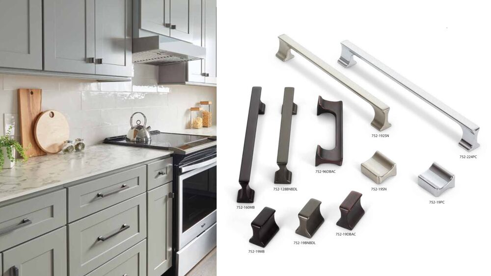 cabinet handles and hardware for kitchen and bathroom remodeling projects in San Antonio, TX