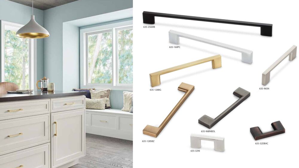 cabinet handles and hardware for kitchen and bathroom remodeling projects in San Antonio, TX
