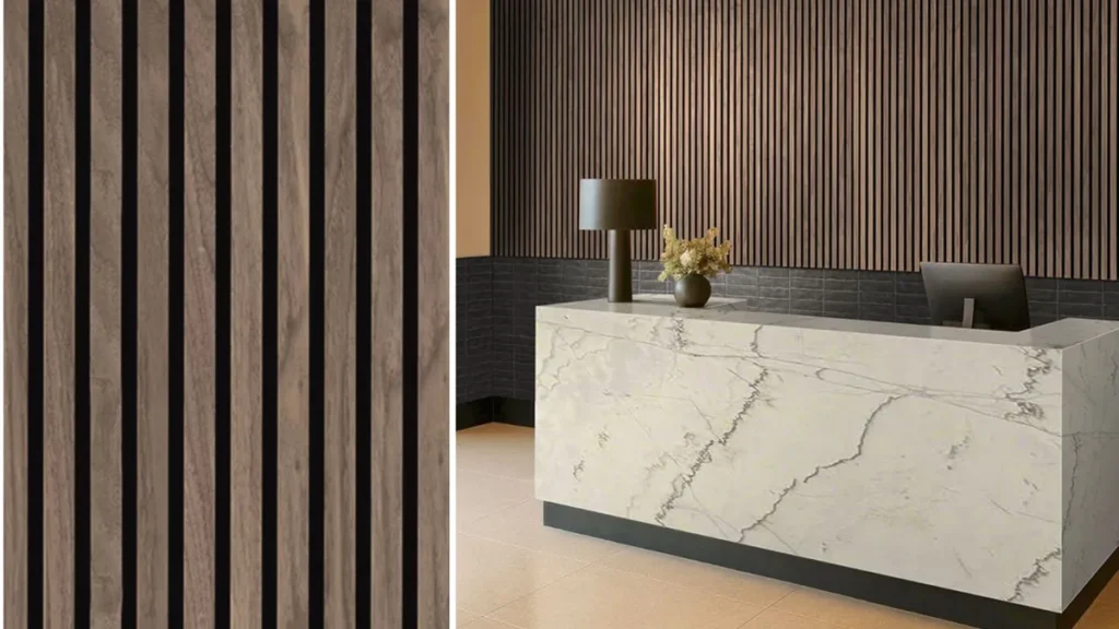 san antonio wood slat tile pieces wall covering