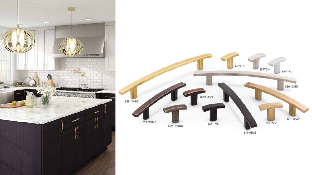 cabinet handles and hardware for kitchen and bathroom remodeling projects in San Antonio, TX