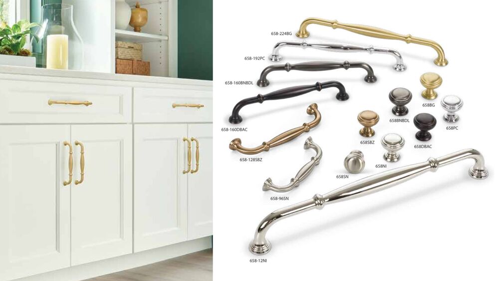 cabinet handles and hardware for kitchen and bathroom remodeling projects in San Antonio, TX