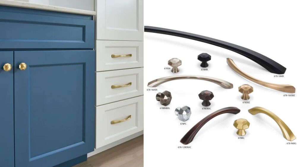 cabinet handles and hardware for kitchen and bathroom remodeling projects in San Antonio, TX