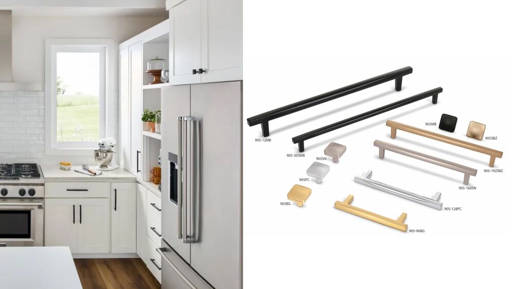 cabinet handles and hardware for kitchen and bathroom remodeling projects in San Antonio, TX