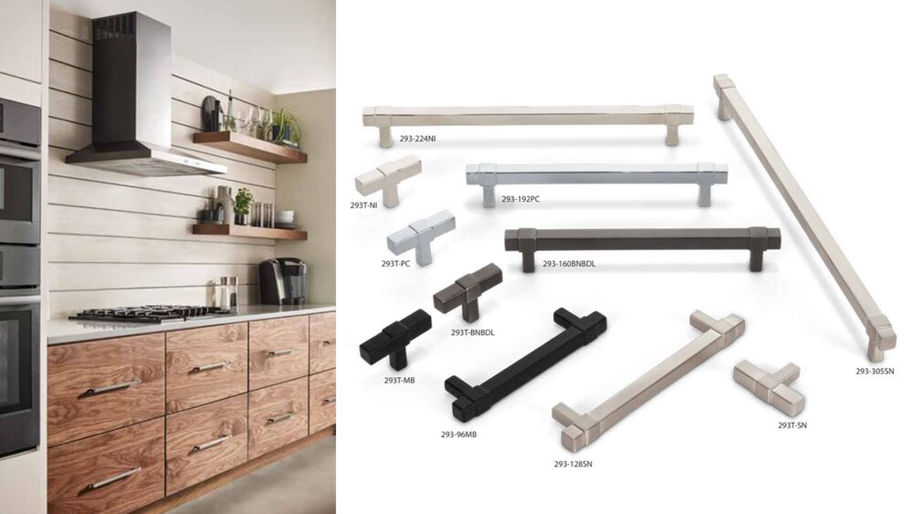cabinet handles and hardware for kitchen and bathroom remodeling projects in San Antonio, TX